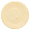 Platos Redondos 'Wood' Ø 21,5X1,5 Cm Natural Madera (50 Unid.)