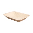 Bandejas Rectangulares 'Areca' 16X12,5X3 Cm Natural Areca (200 Unid.)