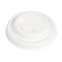 Tapas Para Vasos Café 'Bionic' Ø 9 Cm Blanco Bagazo (1000 Unid.)