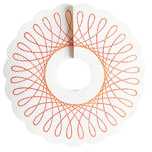 SALVA GOTAS PARA COPAS Ø 9 CM BLANCO PAPEL (1000 UNID.)