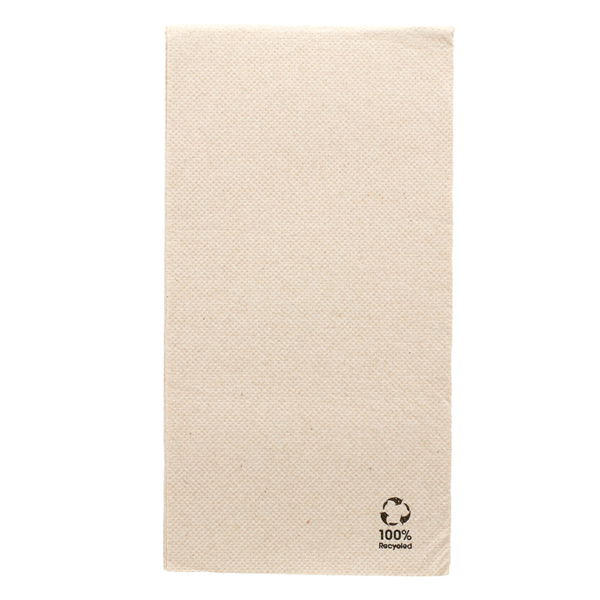 Servilletas Ecolabel P. 1/8 'Double Point' 19 G/M2 40X40 Cm Natural Tissue Reciclado (1200 Unid.)