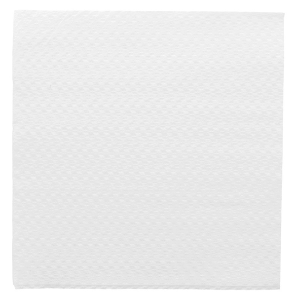 SERVILLETAS ECOLABEL 1 CAPA 20 G/M2 33x33 CM BLANCO TISSUE (3000 UNID.)