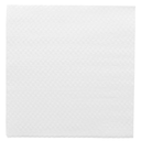 SERVILLETAS ECOLABEL 1 CAPA 20 G/M2 33x33 CM BLANCO TISSUE (3000 UNID.)