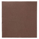 SERVILLETAS ECOLABEL 'DOUBLE POINT' 18 G/M2 20x20 CM CHOCOLATE TISSUE (2400 UNID.)