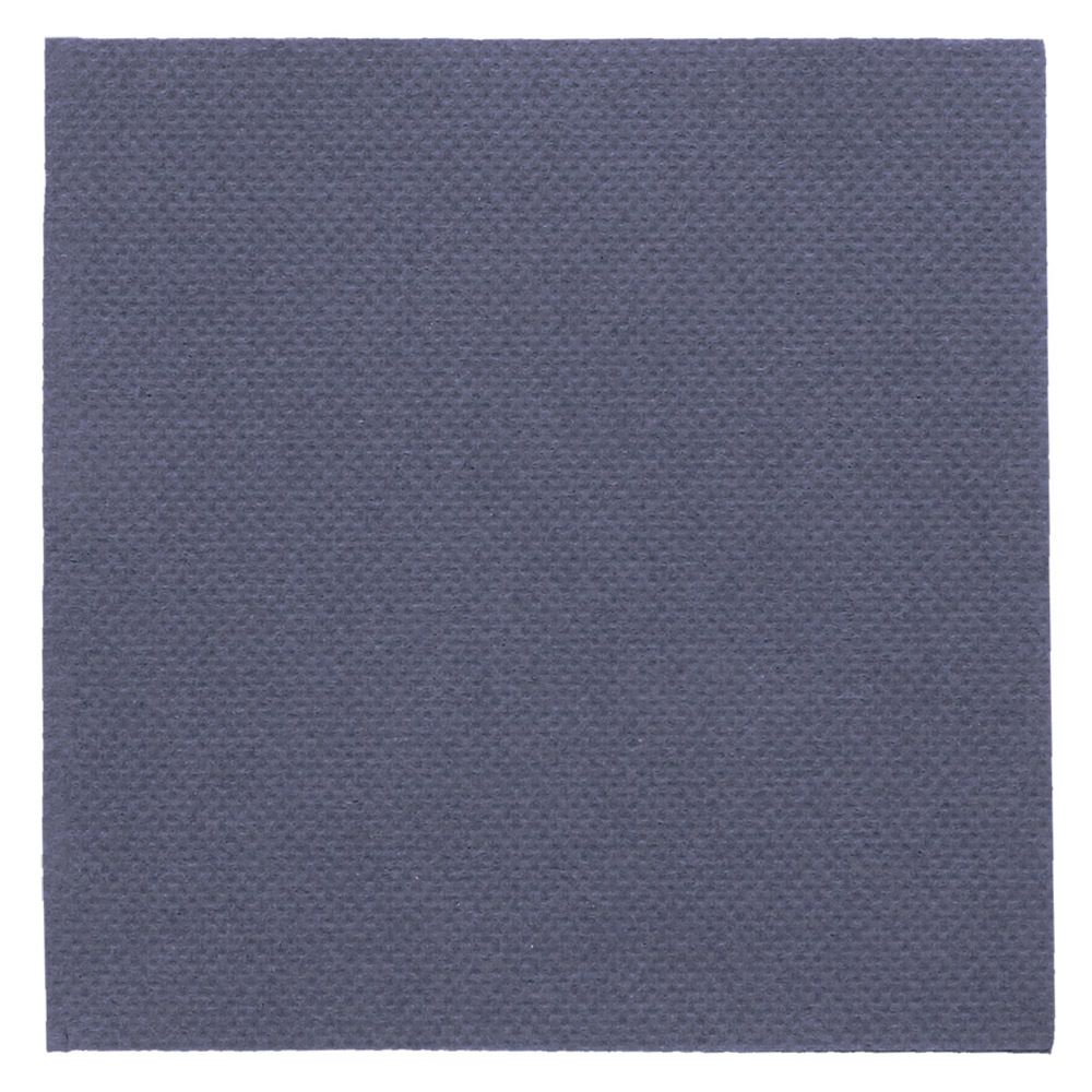 Servilletas Ecolabel 'Double Point' 18 G/M2 20X20 Cm Azul Marino Tissue (2400 Unid.)