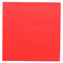 SERVILLETAS ECOLABEL 'DOUBLE POINT' 18 G/M2 39x39 CM ROJO TISSUE (1200 UNID.)