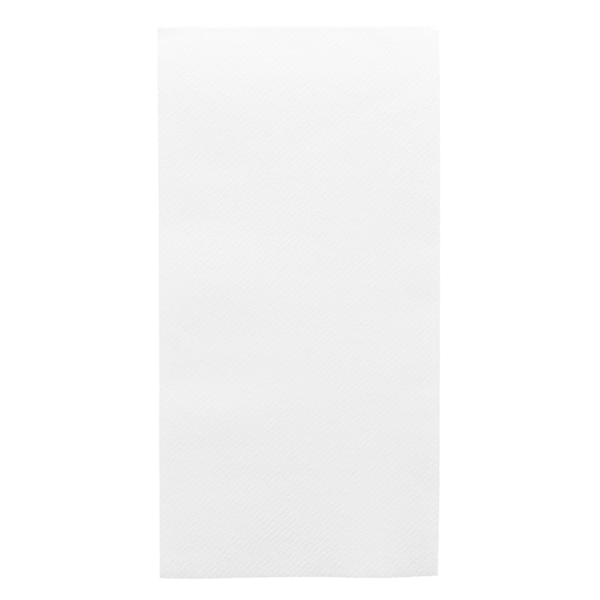 SERVILLETAS PLEGADO 1/8 45 G/M2 40x40 CM BLANCO AIRLAID (750 UNID.)
