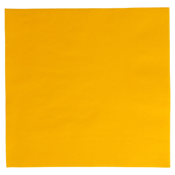 Servilletas Ecolabel 2 Capas 18 G/M2 39X39 Cm Amarillo Sol Tissue (1600 Unid.)