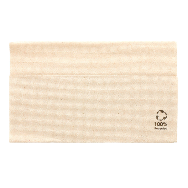 SERVILLETAS ECOLABEL 1 CAPA 'MASTER SERVIS' 23 G/M2 33x33 CM NATURAL TISSUE RECICLADO (4800 UNID.)
