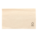 Servilletas Ecolabel 1 Capa 'Master Servis' 23 G/M2 33X33 Cm Natural Tissue Reciclado (4800 Unid.)