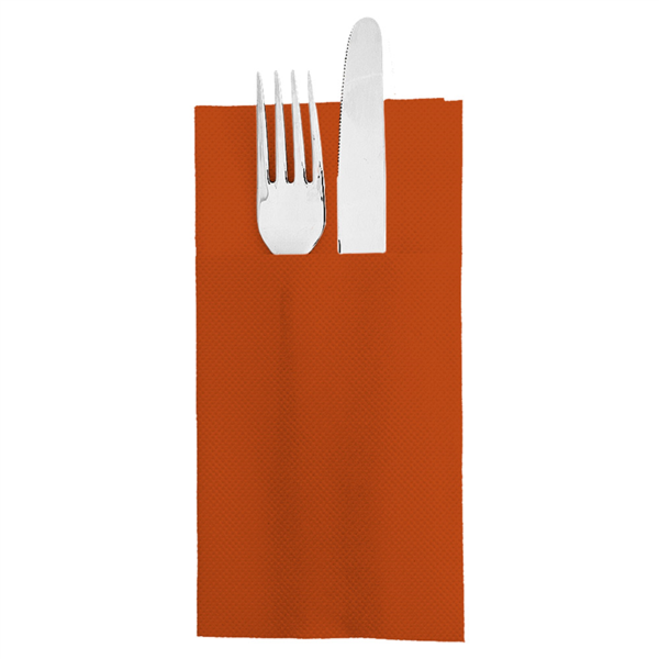 Servilletas Canguro 'Ecolabel - Double Point' 18 G/M2 39X40 Cm Rosellón Tissue (1400 Unid.)