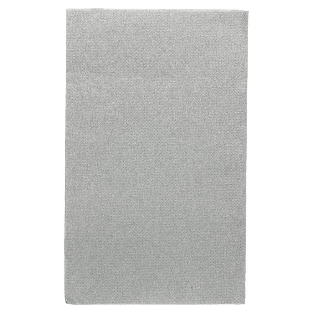 Servilletas Ecolabel P. 1/6 'Double Point' 18 G/M2 33X40 Cm Gris Tissue (2000 Unid.)