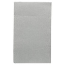 SERVILLETAS ECOLABEL P. 1/6 'DOUBLE POINT' 18 G/M2 33x40 CM GRIS TISSUE (2000 UNID.)