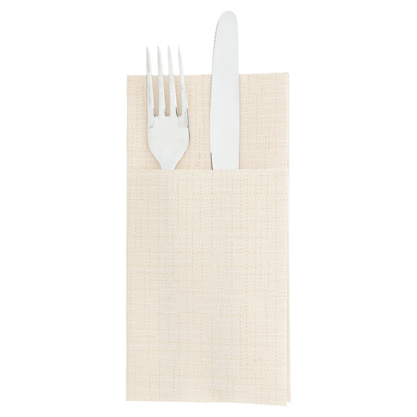 SERVILLETAS CANGURO 'DRY COTTON' 55 G/M2 40x40 CM ARENA AIRLAID (700 UNID.)