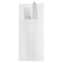 SERVILLETAS CANGURO PLUS 55 G/M2 40x45 CM BLANCO AIRLAID (720 UNID.)