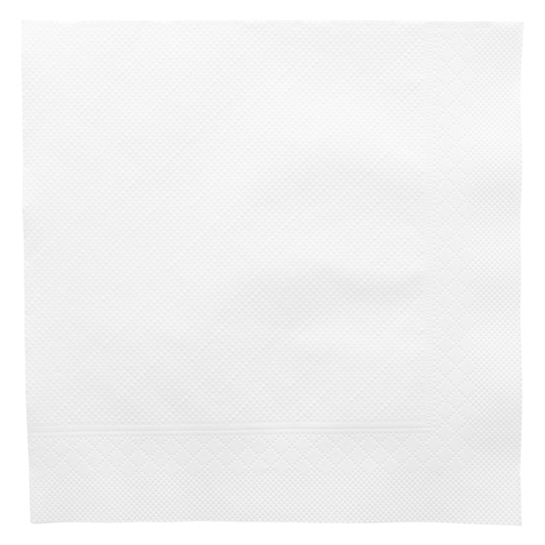 SERVILLETAS 4 CAPAS 'QUATTRO' 21 G/M2 45x45 CM BLANCO TISSUE (750 UNID.)