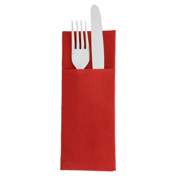 Servilletas Cangurito 55 G/M2 33X40 Cm Burdeos Airlaid (700 Unid.)