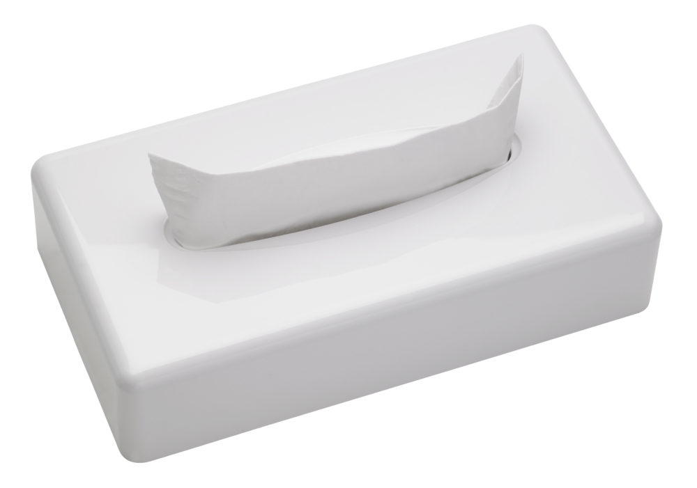 Dispensador Sanibox Rectangular Blanco