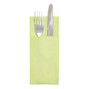 SERVILLETAS CANGURITO 'LIKE LINEN' 70 G/M2 33x40 CM PISTACHO SPUNLACE (700 UNID.)
