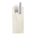 SERVILLETAS CANGURITO 'LIKE LINEN' 70 G/M2 33x40 CM CREMA SPUNLACE (700 UNID.)