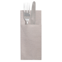 SERVILLETAS CANGURITO 'LIKE LINEN' 70 G/M2 33x40 CM CHOCOLATE SPUNLACE (700 UNID.)