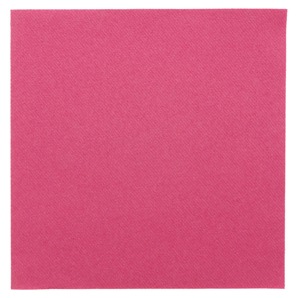 SERVILLETAS 55 G/M2 40x40 CM FUCSIA AIRLAID (700 UNID.)