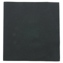 SERVILLETAS 55 G/M2 40x40 CM NEGRO AIRLAID (700 UNID.)