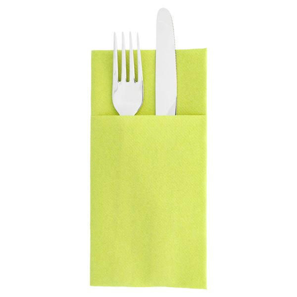 Servilletas Canguro 55 G/M2 40X40 Cm Kiwi Airlaid (700 Unid.)