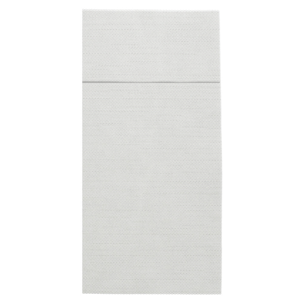 Servilletas P. 1/8 'Like Linen' 70 G/M2 50X50 Cm Gris Spunlace (400 Unid.)