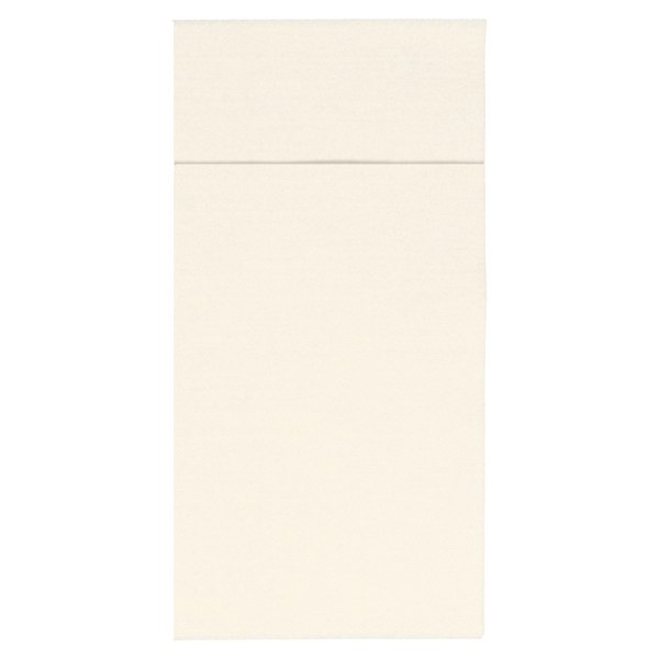 SERVILLETAS P. 1/8 'LIKE LINEN' 70 G/M2 50x50 CM CREMA SPUNLACE (400 UNID.)