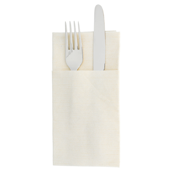 Servilletas Canguro 'Like Linen' 70 G/M2 40X40 Cm Crema Spunlace (700 Unid.)