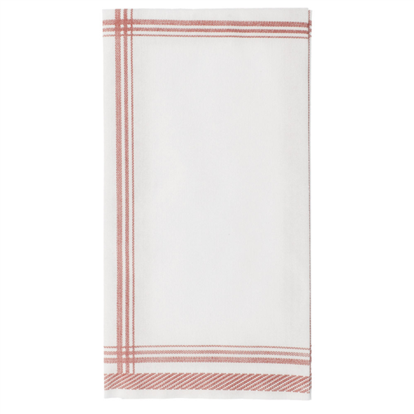 Servilletas Pleg. 1/8 'Like Linen - Cottage' 70 G/M2 45X45 Cm Burdeos Spunlace (600 Unid.)