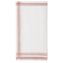 Servilletas Pleg. 1/8 'Like Linen - Cottage' 70 G/M2 45X45 Cm Burdeos Spunlace (600 Unid.)