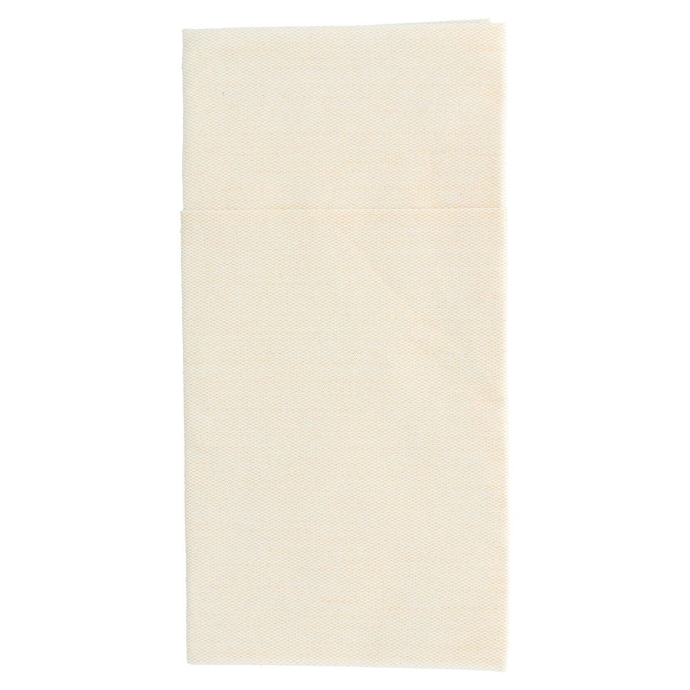 SERVILLETAS CANGURO PLUS 'LIKE LINEN' 70 G/M2 40x45 CM CREMA SPUNLACE (720 UNID.)
