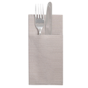 SERVILLETAS CANGURO PLUS 'LIKE LINEN' 70 G/M2 40x45 CM CHOCOLATE SPUNLACE (720 UNID.)