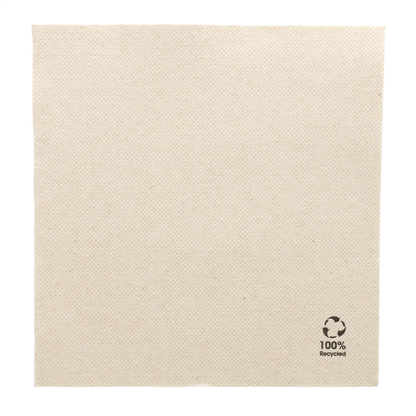 Servilletas Ecolabel 'Double Point' 19 G/M2 33X33 Cm Natural Tissue Reciclado (1200 Unid.)