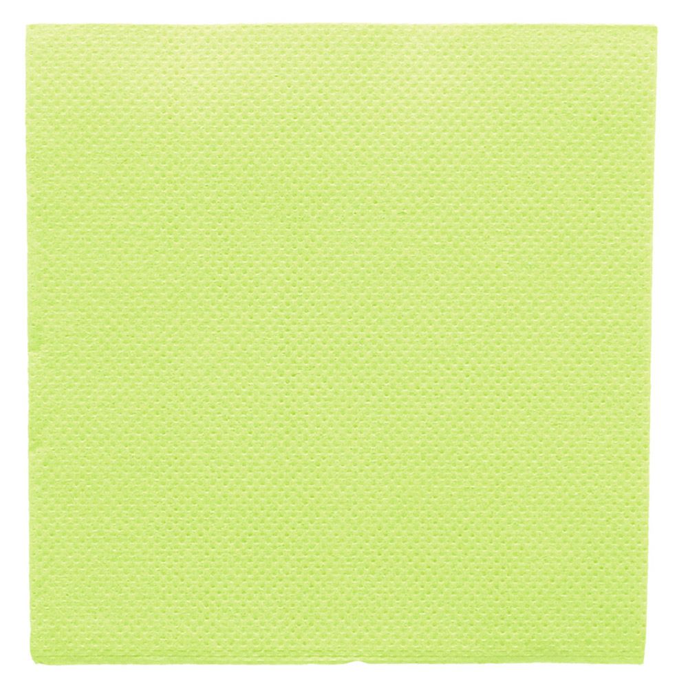 Servilletas Ecolabel 'Double Point' 18 G/M2 20X20 Cm Verde Anís Tissue (2400 Unid.)