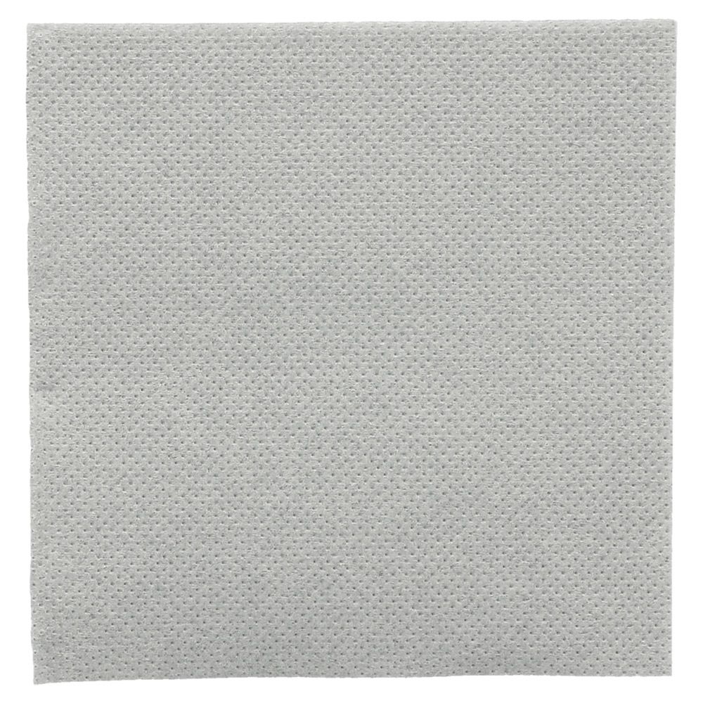 SERVILLETAS ECOLABEL 'DOUBLE POINT' 18 G/M2 20x20 CM GRIS TISSUE (2400 UNID.)