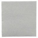 SERVILLETAS ECOLABEL 'DOUBLE POINT' 18 G/M2 20x20 CM GRIS TISSUE (2400 UNID.)