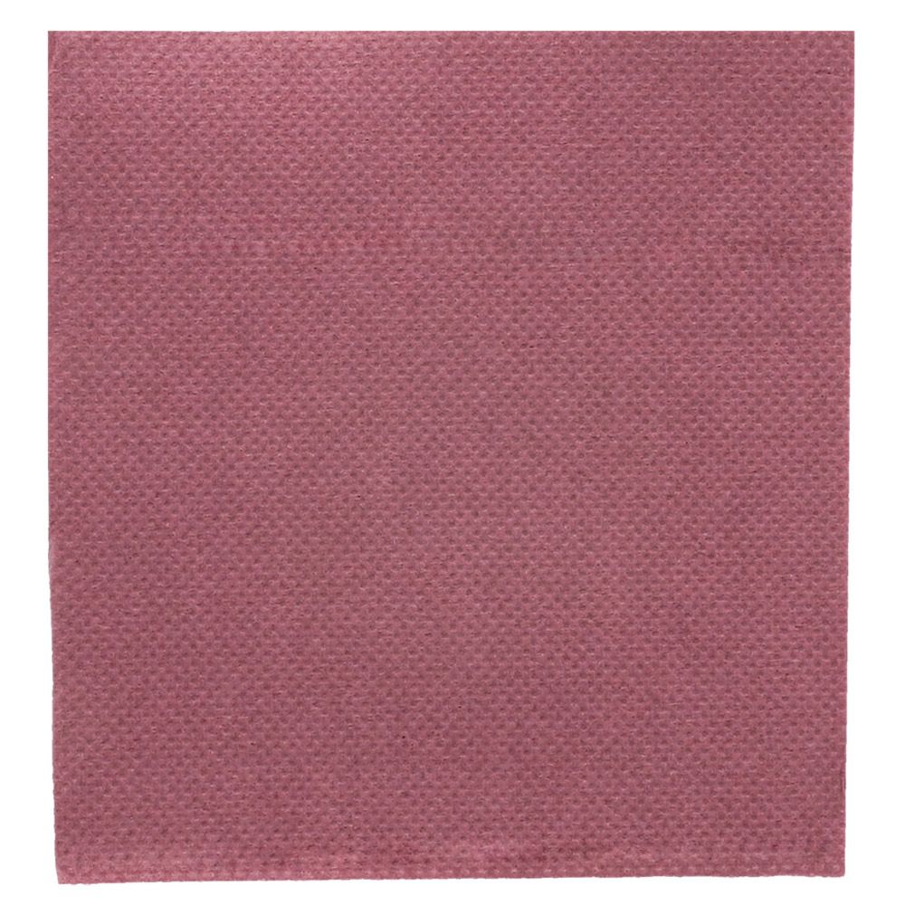 SERVILLETAS ECOLABEL 'DOUBLE POINT' 18 G/M2 20x20 CM CIRUELA TISSUE (2400 UNID.)