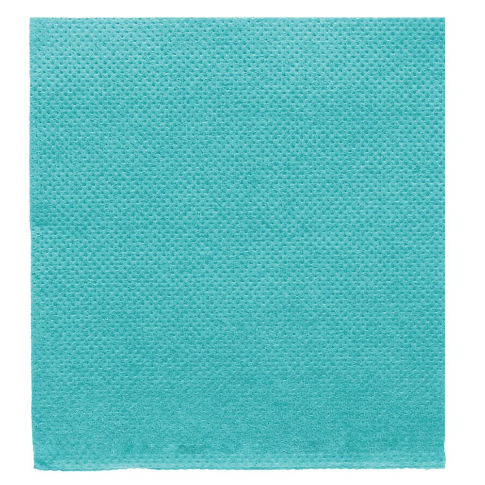 Servilletas Ecolabel 'Double Point' 18 G/M2 20X20 Cm Azul Turquesa Tissue (2400 Unid.)