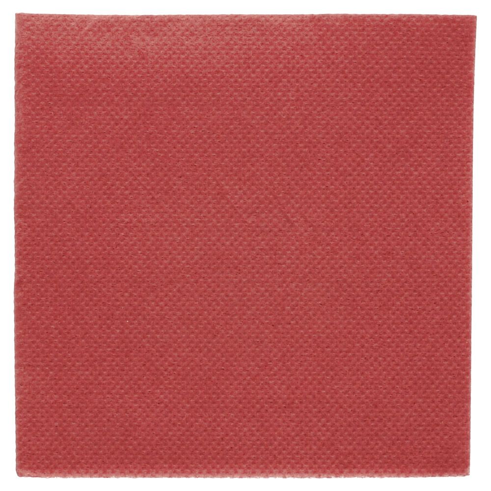 SERVILLETAS ECOLABEL 'DOUBLE POINT' 18 G/M2 20x20 CM BURDEOS TISSUE (2400 UNID.)