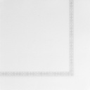 SERV. ECOLABEL CON ORLA "PLUS" 'DOUBLE POINT' 18 G/M2 39x39 CM BLANCO TISSUE (1200 UNID.)