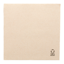 Servilletas Ecolabel Double Point 'Paper Pack' 19 G/M2 39X39 Cm Natural Tissue Reciclado (1200 Unid.)