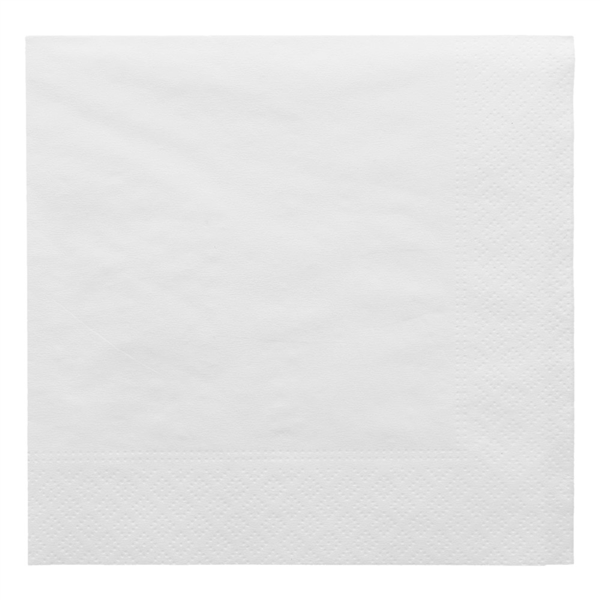 Servilletas Ecolabel 2 Capas 18 G/M2 30X30 Cm Blanco Tissue (2400 Unid.)