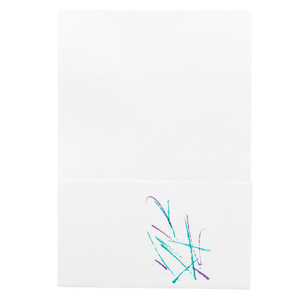 SERVILLETAS MINI SERVIS ECOLABEL 1 CAPA 'VOLARE' 20 G/M2 17x17 CM BLANCO CELULOSA (9600 UNID.)