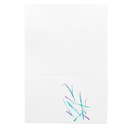 SERVILLETAS MINI SERVIS ECOLABEL 1 CAPA 'VOLARE' 20 G/M2 17x17 CM BLANCO CELULOSA (9600 UNID.)