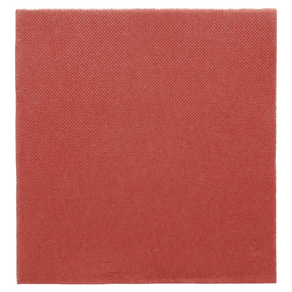 SERVILLETAS ECOLABEL 'DOUBLE POINT' 18 G/M2 33x33 CM BURDEOS TISSUE (1200 UNID.)