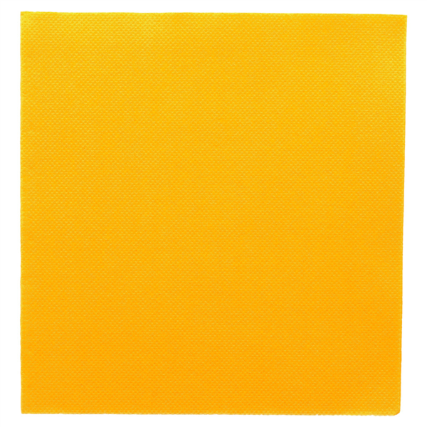 SERVILLETAS ECOLABEL 'DOUBLE POINT' 18 G/M2 33x33 CM AMARILLO SOL TISSUE (1200 UNID.)