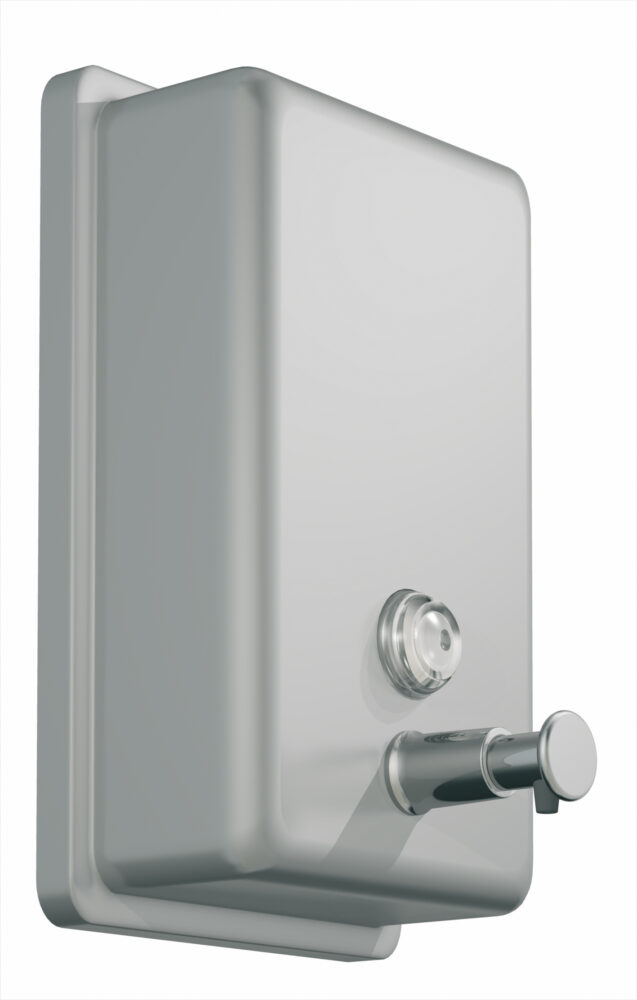 Jaboneras Manual Savinox 700ml Acero Inoxidable Cepillado